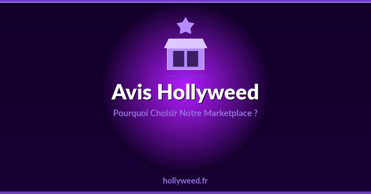 Avis clients Hollyweed marketplace CBD